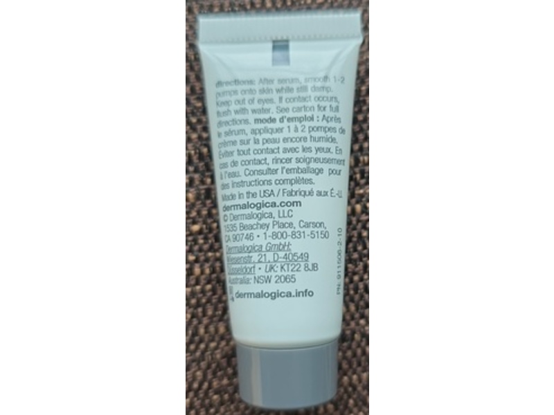 Dermalogica Pro-Collagen Banking Water Cream, Daily Skin Health, 0.24 fl oz/7 mL