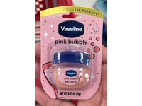 Vaseline Limited Edition Lip Balm, Pink Bubbly, 0.25 oz/7 g - Image 3