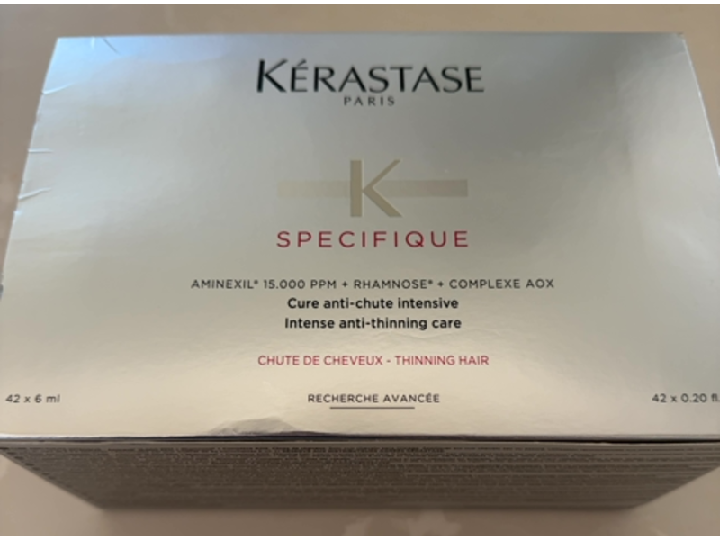Kerastase Specifique Intense Anti-Thinning Care, 0.20 fl oz/6 mL, 42 Count