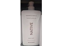 Native Body Wash, Coconut & Vanilla, 36 fl oz/1.06 L. - thumbnail 2
