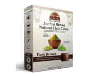 Okay Pure Naturals Herbal Henna Natural Hair Color, Dark Brown, 2 oz/56.7 g - thumbnail 1