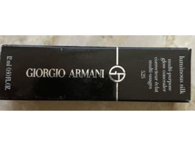 Giorgio Armani Luminous Silk Multi-Purpose Glow Concealer, 5.25 Medium Pink, 0.40 fl oz/12 mL