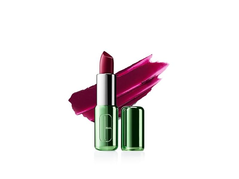 Clinique Pop Longwear Lipstick, 08 Bold Pop, 0.13 oz/3.9 g