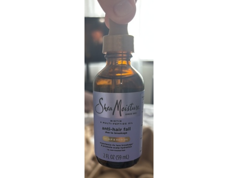 SheaMoisture Scalp & Hair Oil, 2 fl oz/59 mL