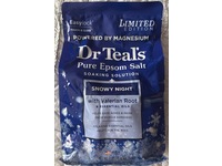 Dr Teal's Pure Epsom Salt Soaking Solution, Snowy Night, 1.36 Kg - thumbnail 2