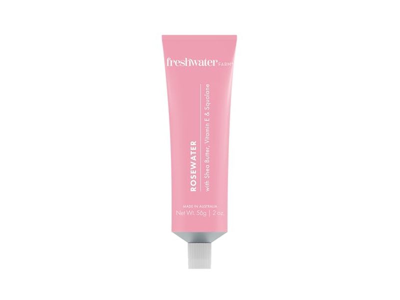 Freshwater Farm Moisturise + Refresh Hydrating Hand Cream, Rosewater, 2 oz/56 g