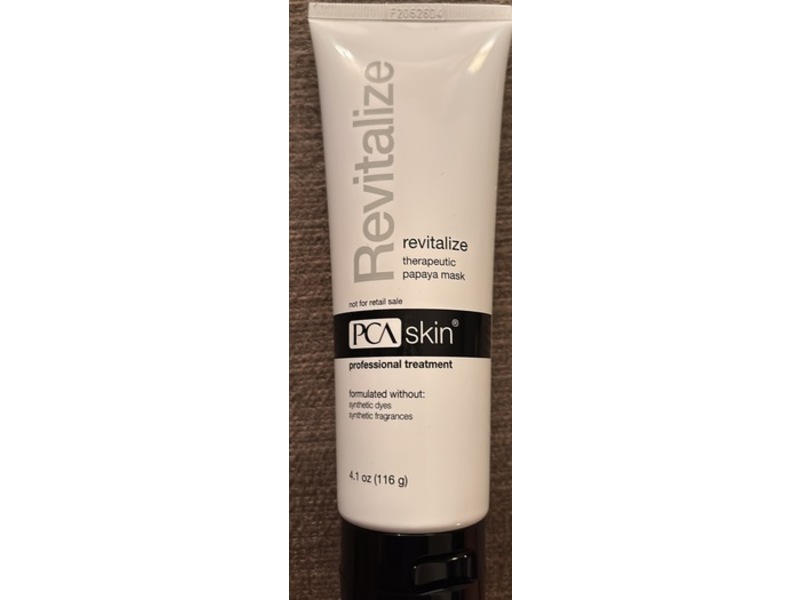 PCA Skin Revitalize Therapeutic Mask, Papaya, 4.1 oz/116 g
