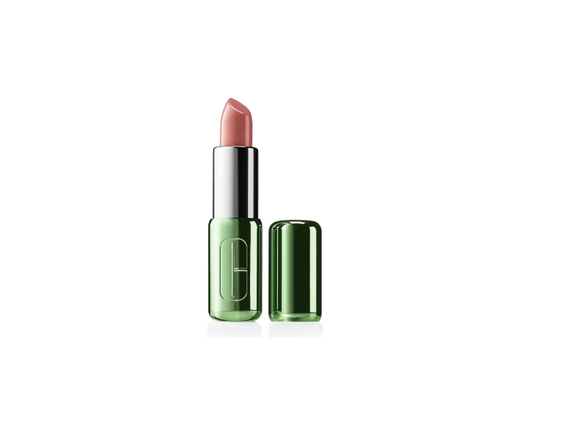 Clinique Pop Longwear Lipstick, 01 Nude Pop, 0.13 oz/3.9 g