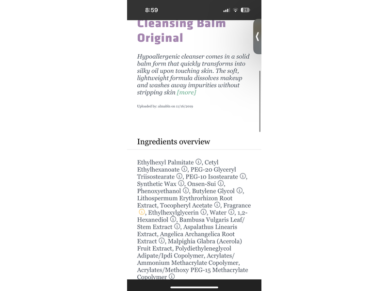 Banila Co Zero Cleansing Balm