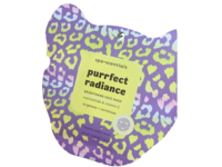 Spa Scentials Purrfect Radiance Brightening Face Mask, Niacinamide & Vitamin C, 0.81 oz/23 g - thumbnail 1
