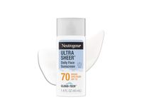 Neutrogena Ultra Sheer Daily Face Sunscreen, SPF 70, 1.4 fl oz/40 mL - thumbnail 1