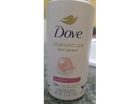 Dove Advanced Care Dry Spray Antiperspirant Deodorant, Beauty Finish, 2.5 oz/70 g - thumbnail 2