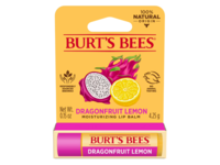 Burt's Bees Moisturizing Lip Balm, Dragonfruit Lemon, 0.15 oz/4.25g - thumbnail 1