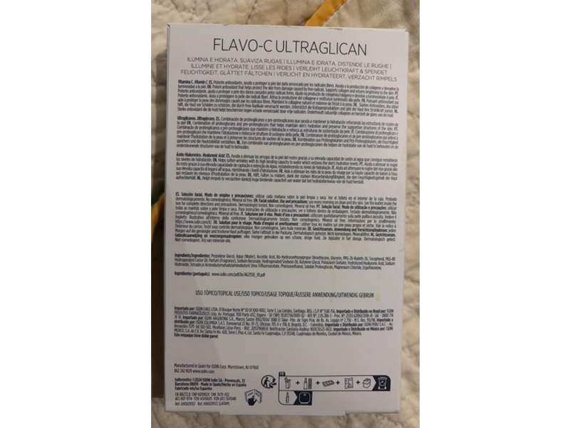 Isdin Isdinceutics Rejuvenate Ampoule, 0.68 fl oz, 10 Count