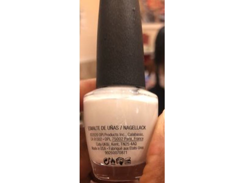 O. P. I Nail Lacquer, Funny Bunny, 0.5 fl oz/15 mL