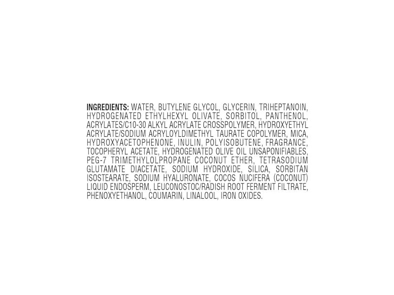 Jergens Melanin Glow Moisturizing Facial Glow Enhancer, Hyaluronic Acid, 2 fl oz/59 mL