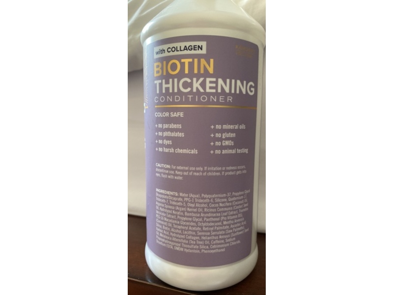 Koncept Pro Biotin Thickening Conditioner, 32 fl oz/960 mL