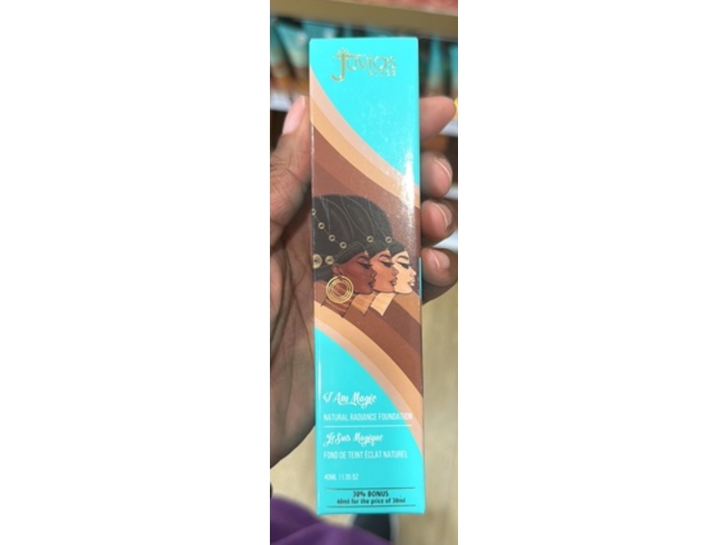 Juvia's Place I Am Magic Natural Radiance Foundation, 430 Rio, 1.35 oz/40 mL