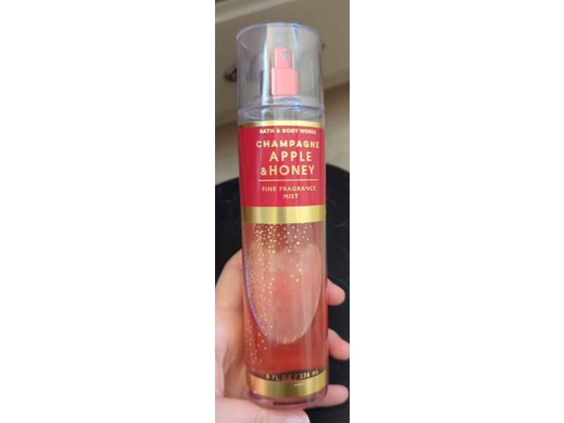 Bath & Body Works Fine Fragrance Mist, Champagne Apple & Honey, 8 oz/236 mL