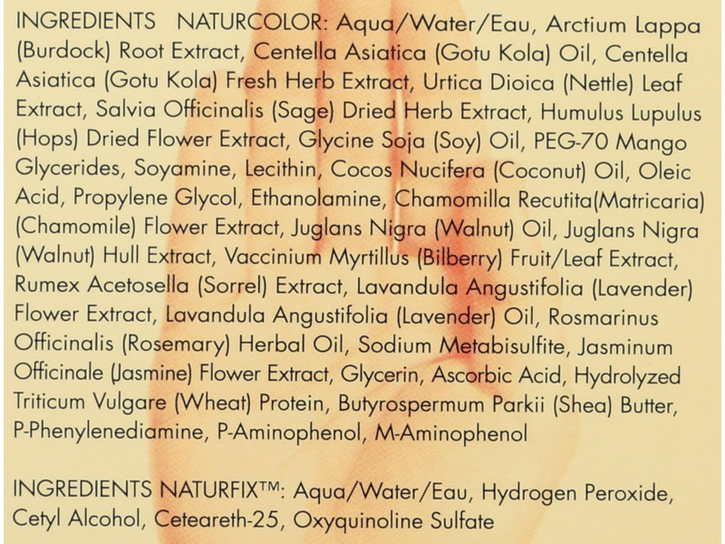 Naturcolor Permanent Hair Color Gel, Twinberry Chestnut, 4 fl oz/120 mL