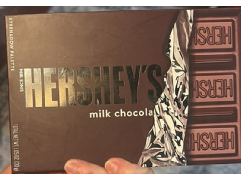 Hershey's Eyeshadow Palette, Milk Chocolate, 1.05 oz/30 g