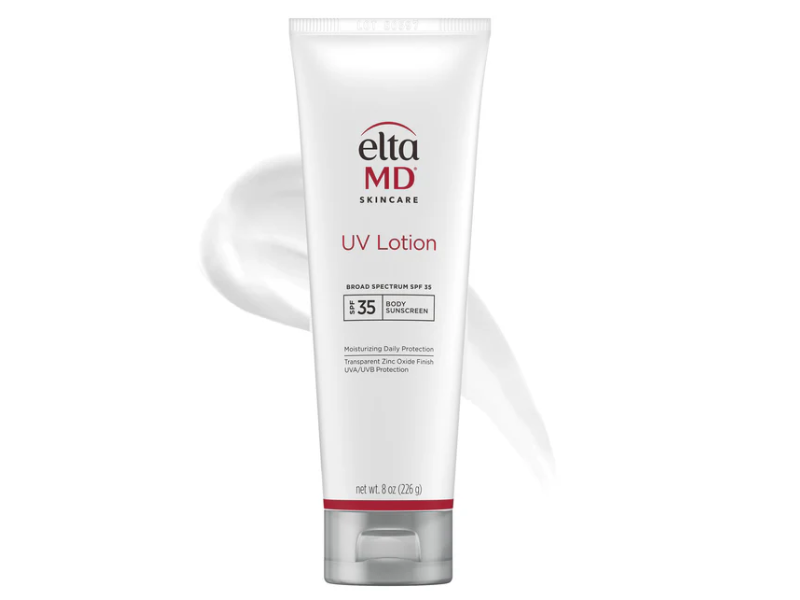 EltaMD UV Lotion Body Sunscreen, SPF 35, 8 oz/226 g
