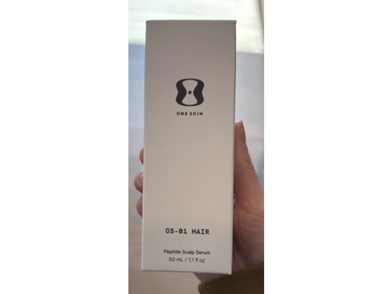 One Skin OS-01 Hair Scalp Serum, 1.7 fl oz/50 mL