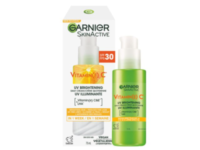 Garnier SkinActive Vitamin(E) C UV Brightening Daily Cream, SPF 30, 75 mL