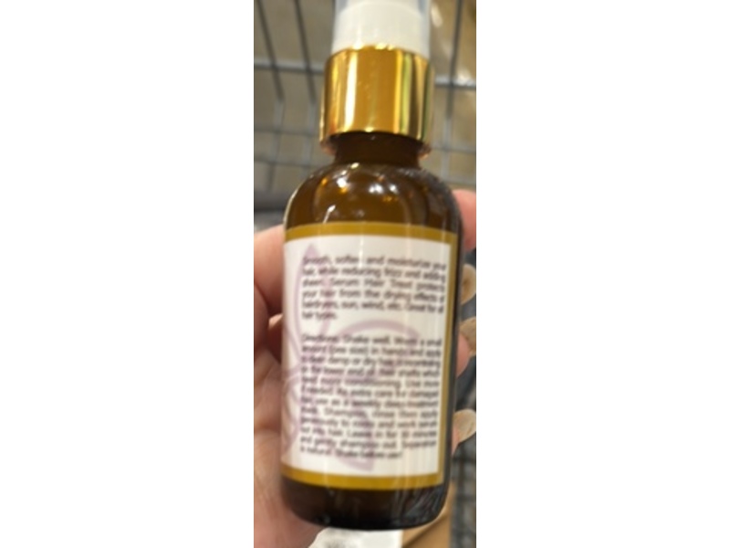 Honey Girl Organics Serum Hair Treat, 2 oz