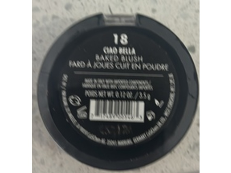 Milani Baked Blush, Ciao Bella, 0.12 oz/3.5 g