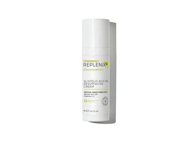 Replenix Discoloration Resurfacing Cream, Glycolic Acid 10%, 0.5 fl oz/15 mL