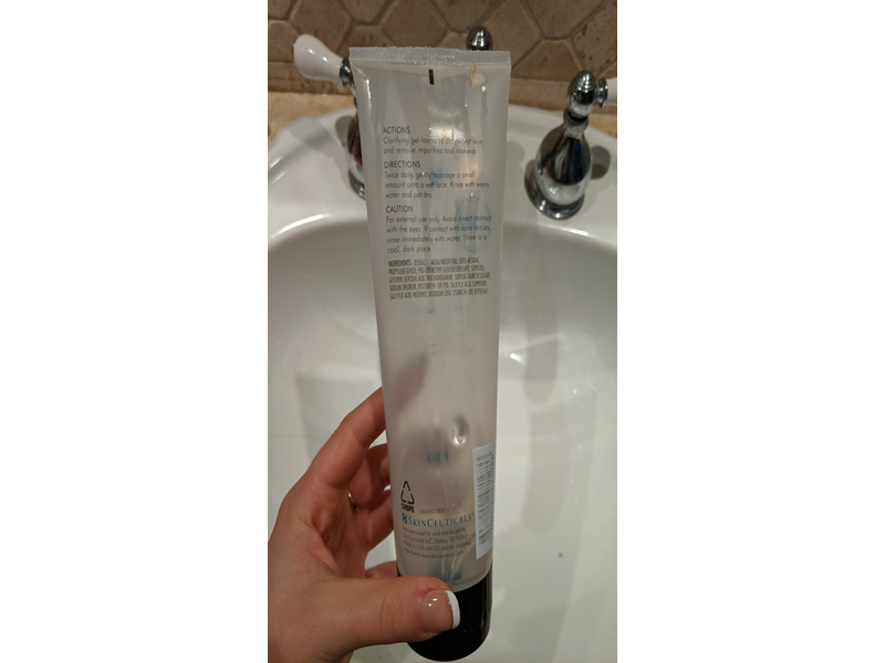 SkinCeuticals LHA Cleanser Gel, 240 mL/8 fl oz