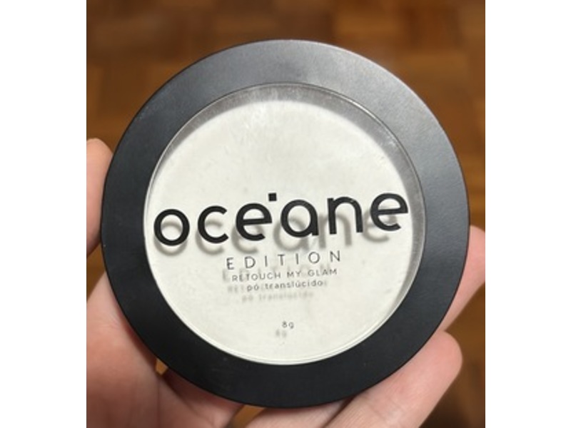 Oce'ane Retouch My Glam Compact Powder, Translucent, 8 g