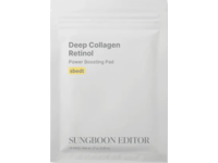 Sungboon Editor Deep Collagen Retinol Power Boosting Pad, 0.05 oz/27 g, 15 Pads - thumbnail 1