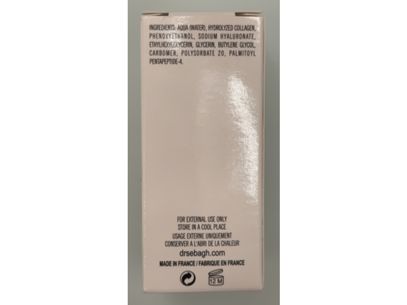 Dr. Sebagh Hyaluronic Serum, 0.17 fl oz/5 mL