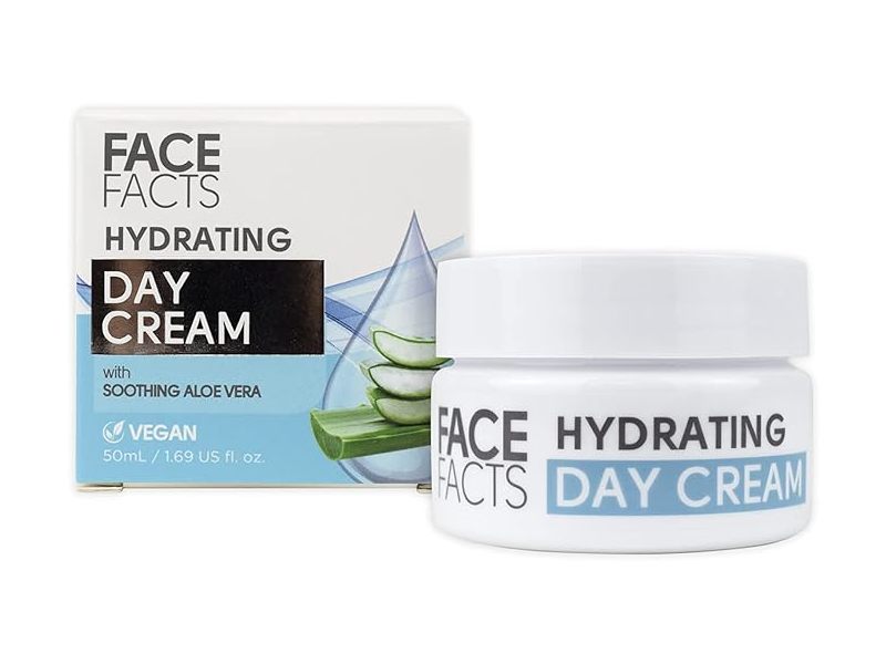Face Facts Hydrating Day Cream, Aloe Vera, 1.69 fl oz/50 mL