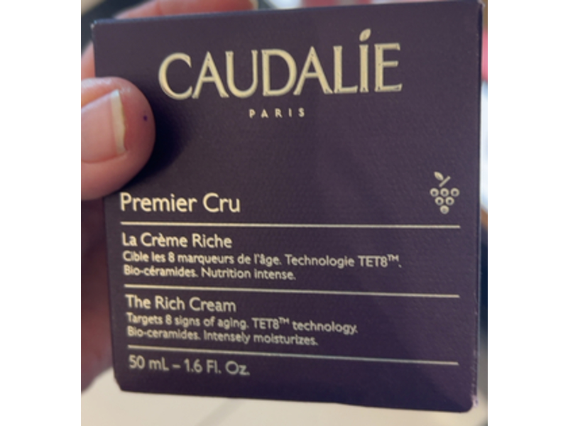 Caudalie Premier Cru The Rich Cream, 1.6 oz/ 50 mL