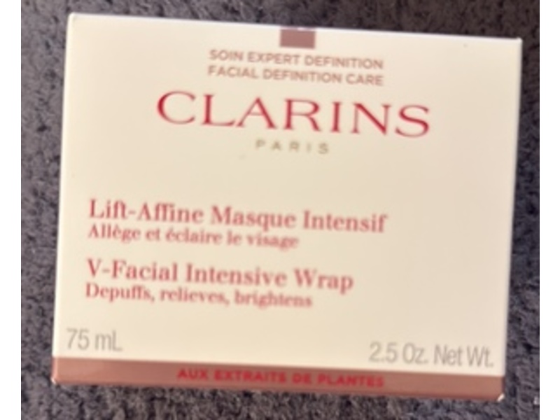 Clarins Paris V-Facial Intensive Wrap, 2.5 oz/75 mL