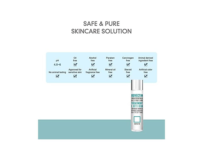 Rovectin Activating Treatment Lotion, 6.08 fl oz