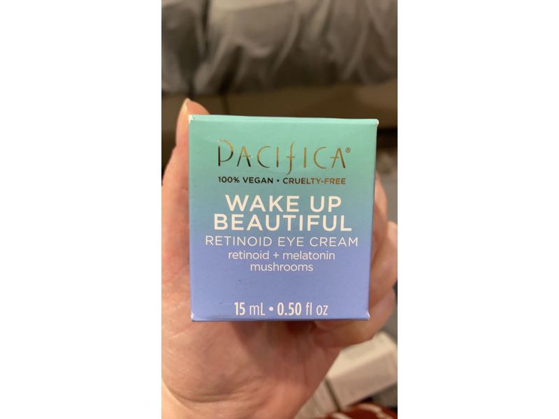 Pacifica Beauty, Wake Up Beautiful Retinoid Daily Under Eye Cream 0.5 Fl Oz