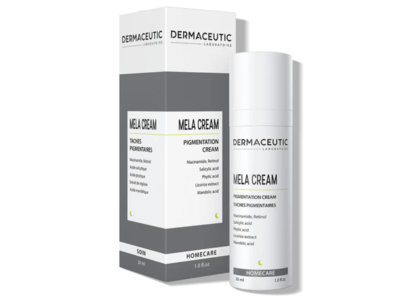Dermaceutic Mela Pigmentation Cream, 1 fl oz/30 mL