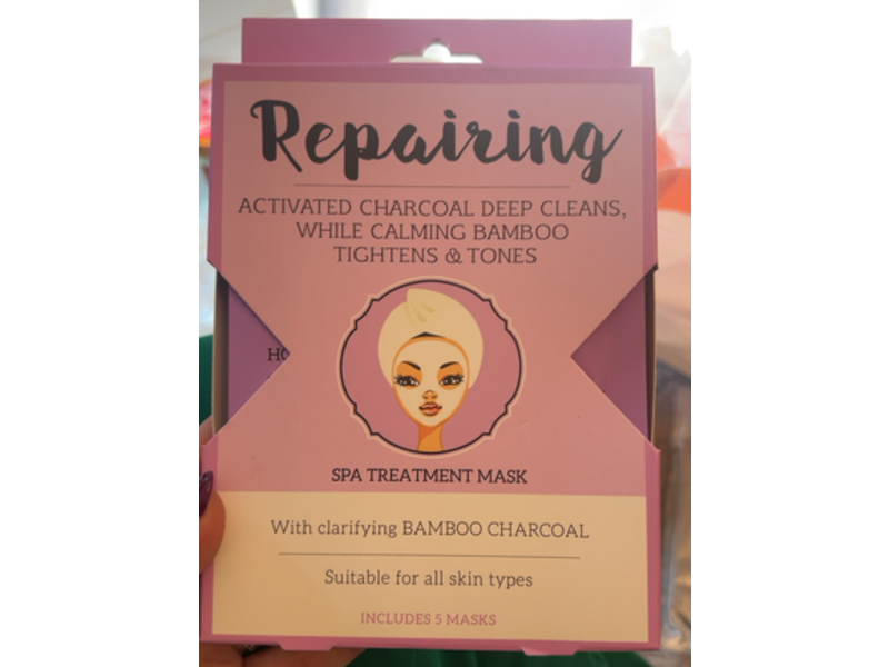 Revive Repairing Spa Treatment Mask, 5 Count