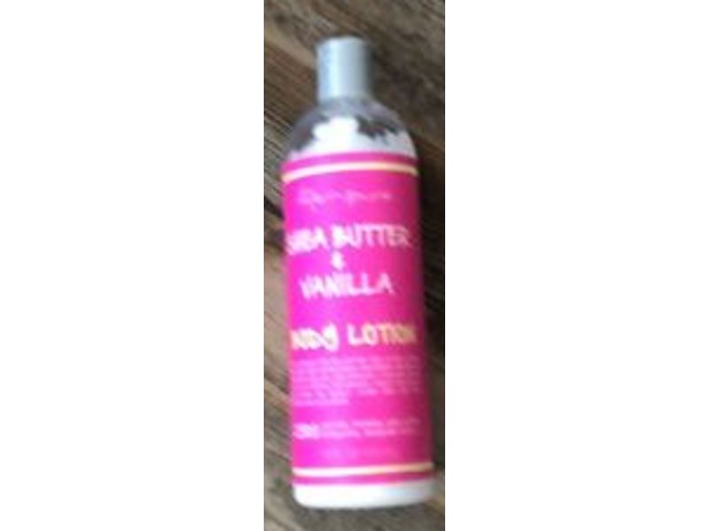 Renpure Body Lotion, Shea Butter, Vanilla, 16 fl oz/473 mL