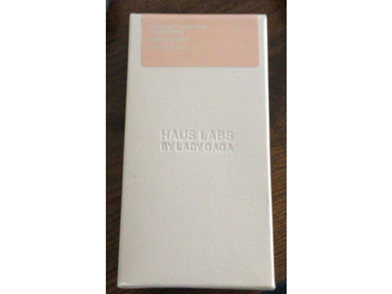 Haus Labs By Lady Gaga Triclone Skin Tech Foundation, 060 Fair Warm, 1 fl oz/30 mL