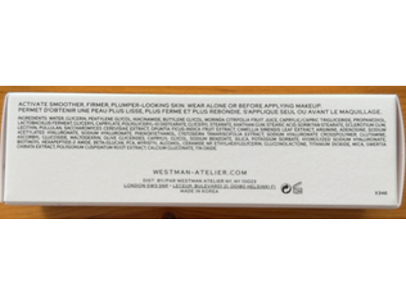 Westman Atelier Skin Activator, 0.67 oz/20 mL