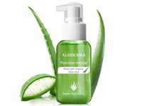 Aloderma Pure Aloe Vera Gel, Organic Aloe Vera, 3.53 oz/100 g - thumbnail 1