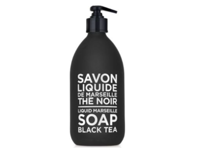 Savon De Marseille Liquid Marseille Soap, Black Tea, 16.7 fl oz/495 mL
