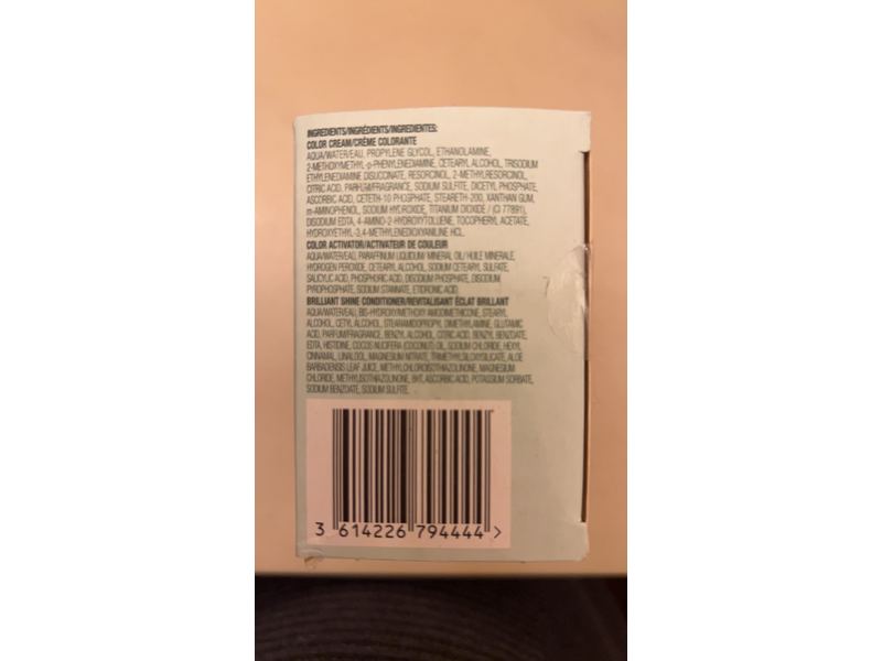 Clairol Natural Instincts Non-Permanent Hair Color, 4 Dark Brown, 1 ct