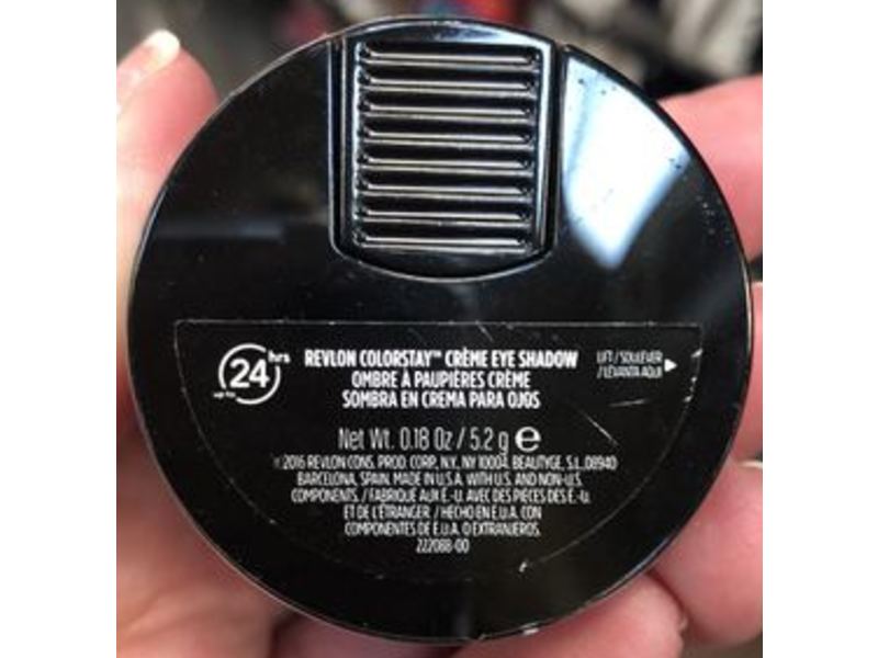 Revlon Colorstay Creme Eye Shadow, 705 Creme Brulee, 0.18 oz/5.2 g