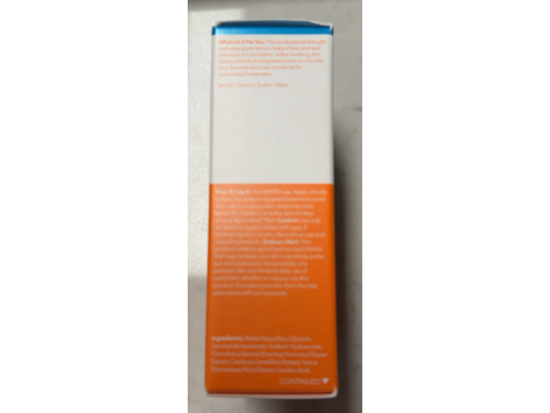 Dr Dennis Gross Hyaluronic Marine Hydration Booster, 1 fl oz/30 mL